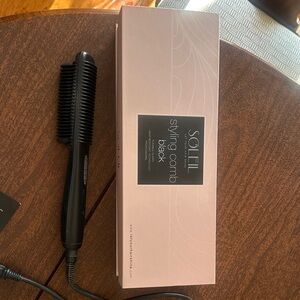 Soleil Black Styling Comb
